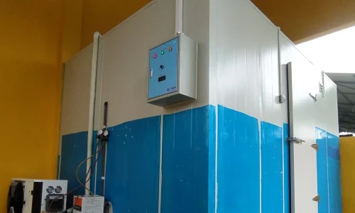 medical waste cold storage